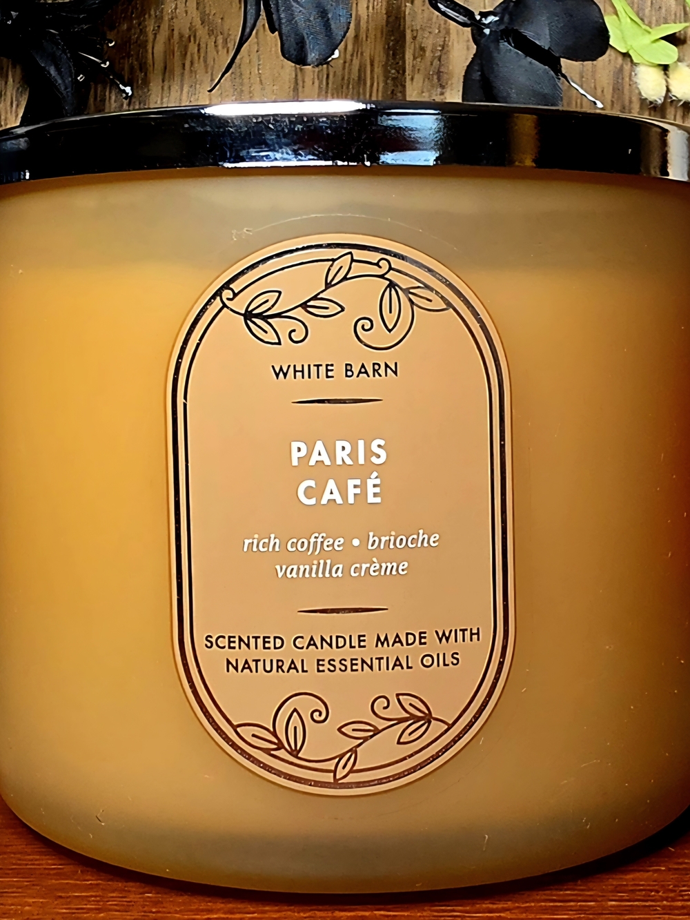 White Barn Paris Café 3-Wick Scented Candle